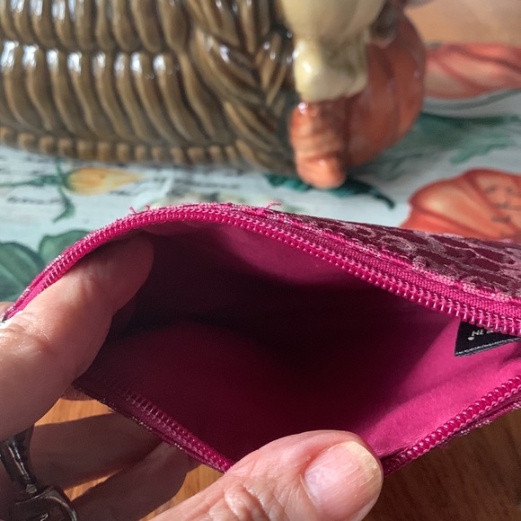 Coach Canvas Wristlet - Picture 5 of 6